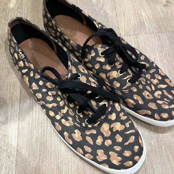 🌟3 for $35🌟 Keds Women’s‎ Leopard Cheetah Print 9.5 Sneaker VGUC - Picture 3 of 10